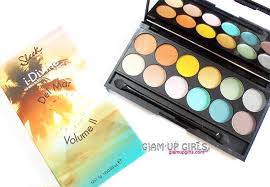 sleek makeup i divine eyeshadow palette