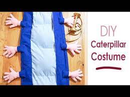 diy cozy caterpillar costume how to
