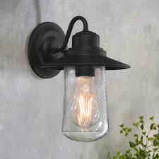 Transitional Outdoor Wall Lights