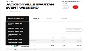 where do i find my results spartan