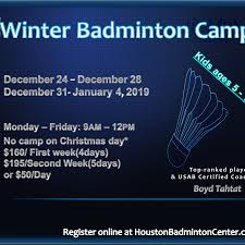 Badminton became an official sport at the barcelona 1992 olympic games. Houston Badminton Academy The Best Place For You And Your Kids To Get Fit And Have Fun