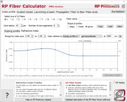 The Free Fiber Optics Software Rp Fiber Calculator