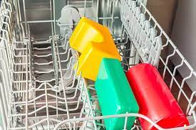 clean toys in the dishwasher safely
