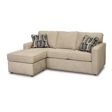 jute beige queen sleeper sofa with