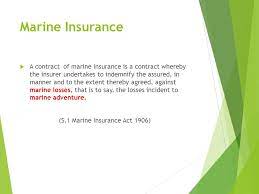 Marine Insurance Presentation gambar png