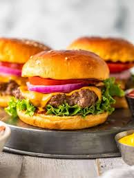 baked hamburgers recipe how to cook