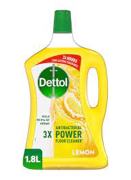 dettol lemon floor cleaner 1 8 liter