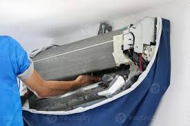 air conditioning cleaning service with