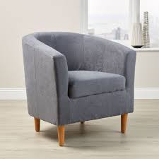 wooden modern single seater sofa chair