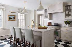 Home design inspiration: Fitting an island into a not-too-big kitchen - The  Boston Globe gambar png