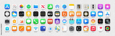 Apple App Icon Ios Iphone Imac Ipad