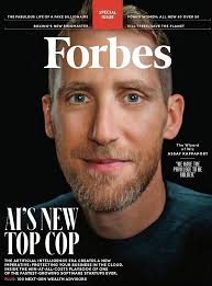 Assaf Rappaport, Co-Founder and CEO of Wiz, Graces Global Forbes Cover •  Shalom Tel Aviv