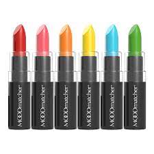 moodmatcher color changing lipstick