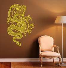 Chinese Dragon Wall Decal Vinyl
