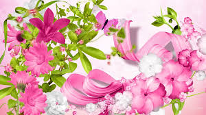 pink flowers wallpapers wallpaper cave