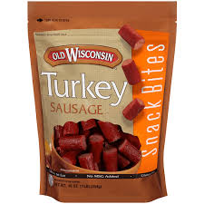 old wisconsin turkey sausage snack