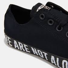 Converse Chuck Taylor All Star We Are Not Alone Shoe