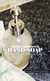 make your own diy liquid hand soap