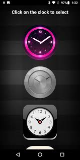 clock widget og linux hd phone
