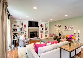 If the space above your couch is more narrow and limited, this is a great option. Above Couch Decor Houzz