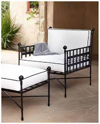 Black And White Outdoor Patio Furniture