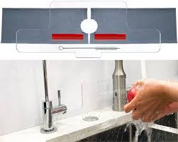 Kitchen Faucet Sink Splash Guard Keeps