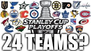 Complete list of all 31 teams' ufa, rfa players. Nhl Doing 2020 Stanley Cup Playoffs With 24 Teams Re Igor Eronko Travis Yost Nhl News Rumours Youtube