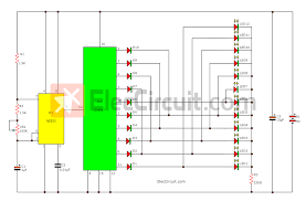 led light sequencer circuits running