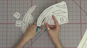 Fusible Applique Basics How To Trace Cut And Fuse Applique Shapes