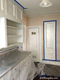 how to strip paint off kitchen cabinets
