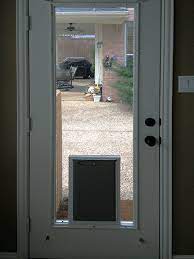 Lewisville Pet Door In Glass Door