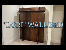 Lori Wall Bed Installation