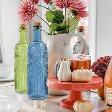 Vintage Vase Decorative Glass Vases