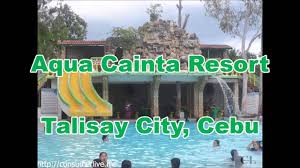 aqua cainta resort talisay city cebu