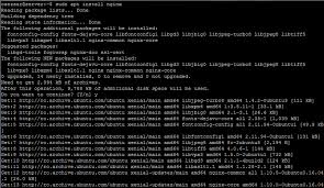 how to install nginx mariadb 10 php 7