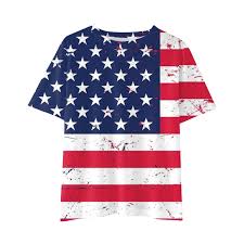 zizocwa size 16 s clothes clothes for 8 year old s kid toddler shirts 4th of july 3d graphic printed tees boys s novelty fashion short sle