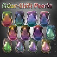 Color Shift Pearls Dna Custom Paints