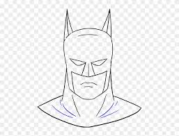 Grab your pen and paper and follow along as i guide you through these step by step drawing instructions. S Head Diy Pinterest Drawings Garfield Drawing Batman Face Drawing Easy Clipart 235961 Pikpng