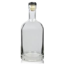 500ml Glass Spirit Bottle Spirit