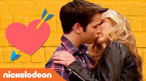 Battle of the nickelodeon sitcoms. Sam Freddie S First Last Kisses Icarly Tbt Youtube