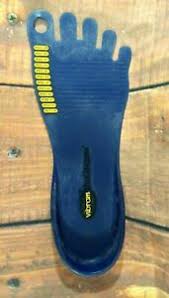 Details About Vibram Five Fingers Mens Measurer Measuring Sizer Shoe Size Chart Barefoot