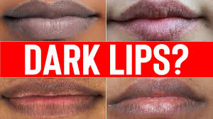 instantly brighten dark lips naturally