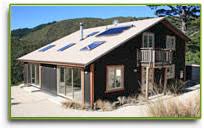 pive solar eco houses