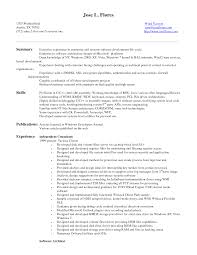 It specialist resume objectives examples Resume Objective Samples Best  TemplateResume Objective Examples Application Letter Sample