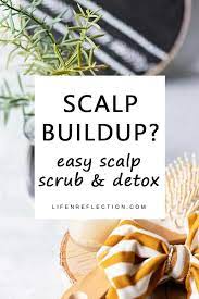 easy clarifying diy scalp scrub and detox