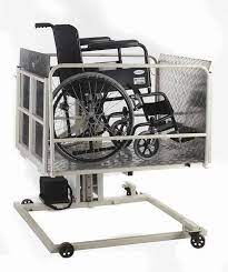 wheelchair lift for car maximum height