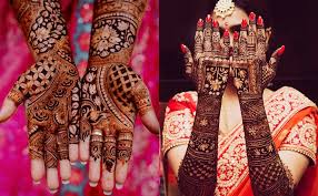 47+ Lotus Motif Mehendi Designs For Hands Every Bride Should Bookmark! | ShaadiSaga