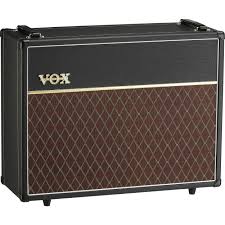 vox v212c 2x12 speaker cabinet v212c b