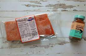alaskan wild sockeye salmon fillet