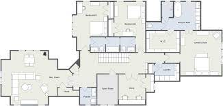4 Bedroom 2 Story House Plan